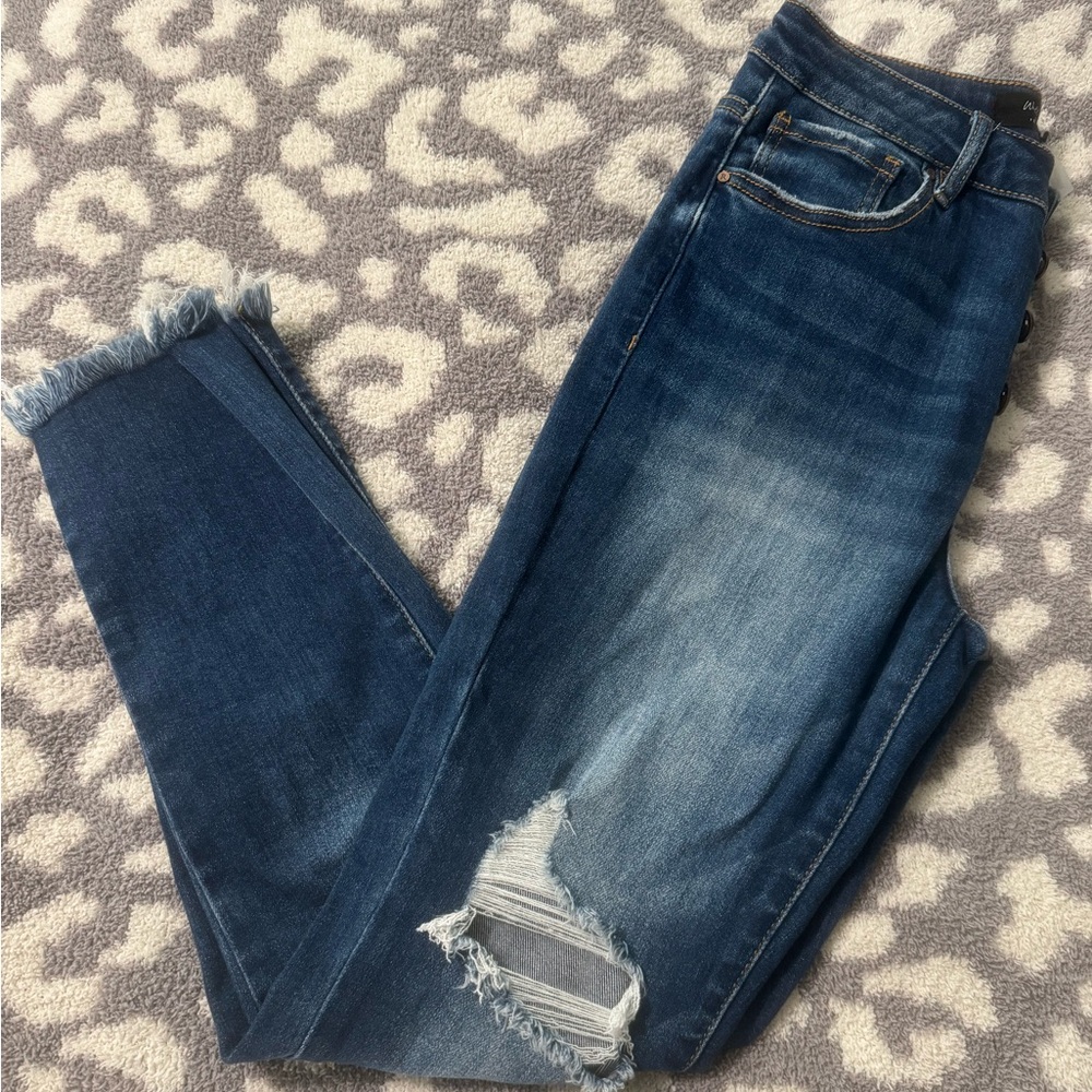 Tummy Control Risen jeans